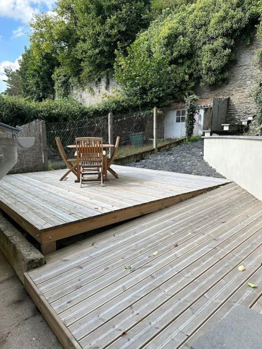 Joli Loft Apartment Ploermel Bagian luar foto